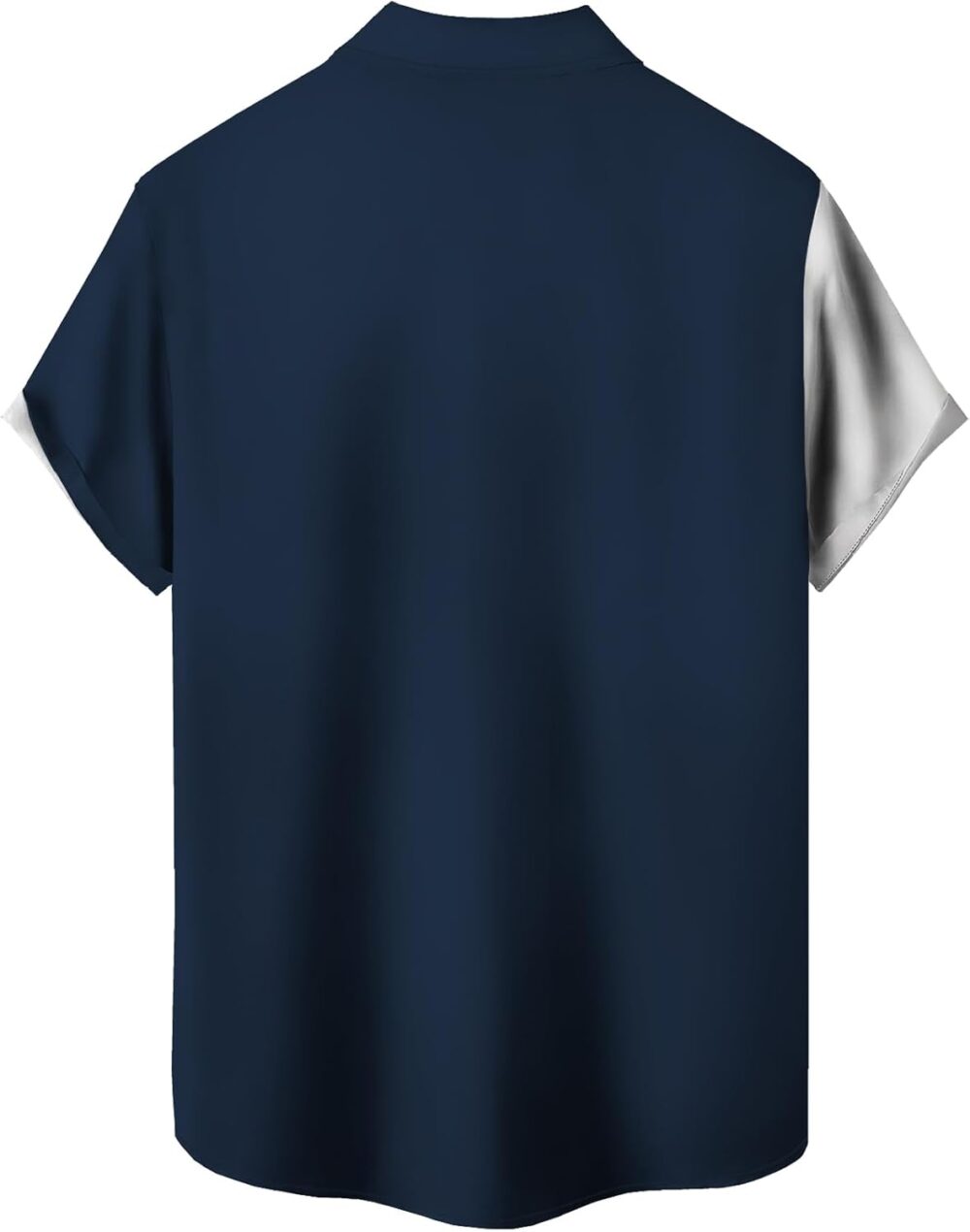 Men Short Sleeve Button Down Casual Hawaiian Shirts Summer Beach Holiday Printed Regular Fit Top Tropical Shirts - Image 2