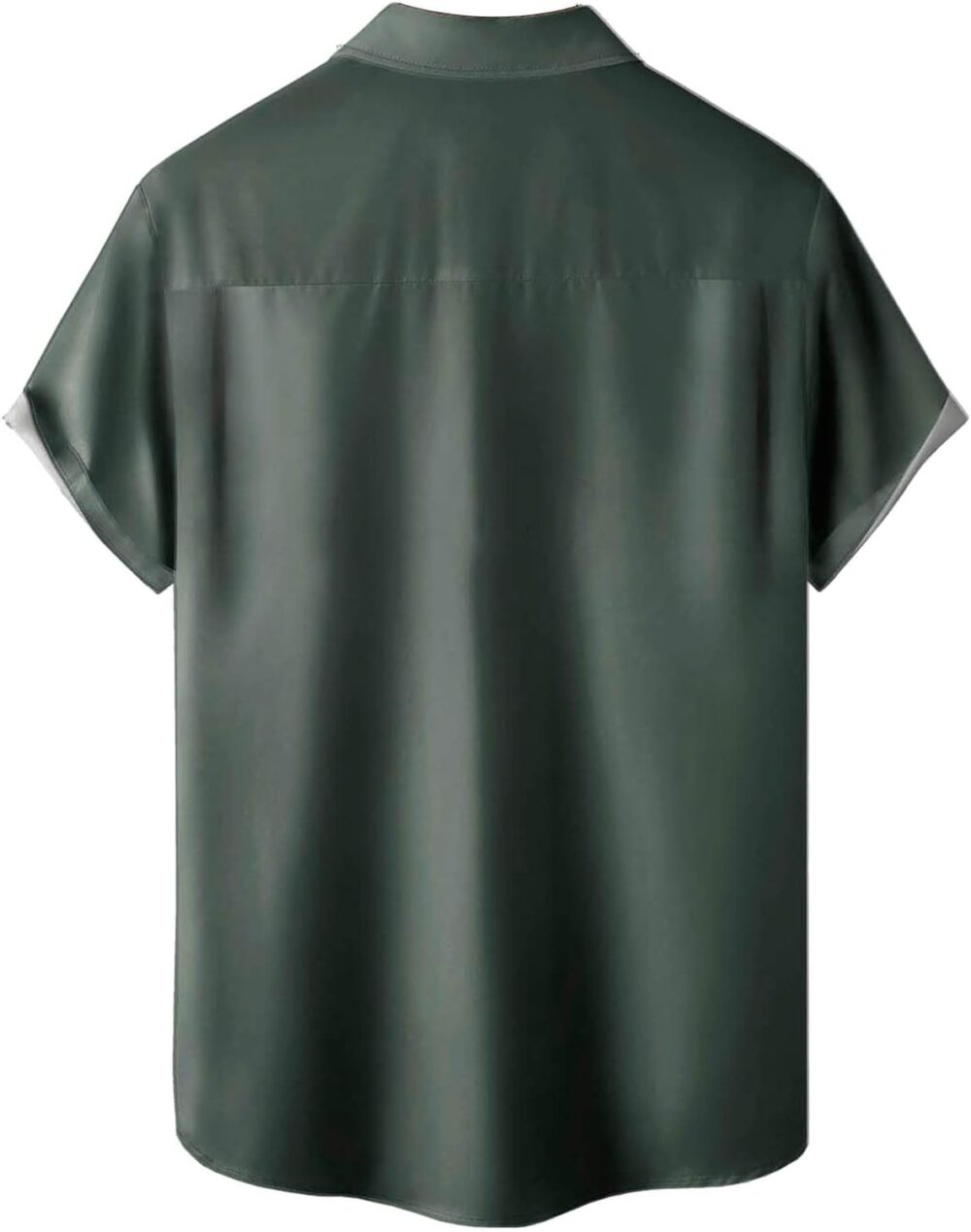 Hawaiian Shirts for Men Loose Short Sleeve Men Beach Shirts Resort Casual Shirts - Image 2