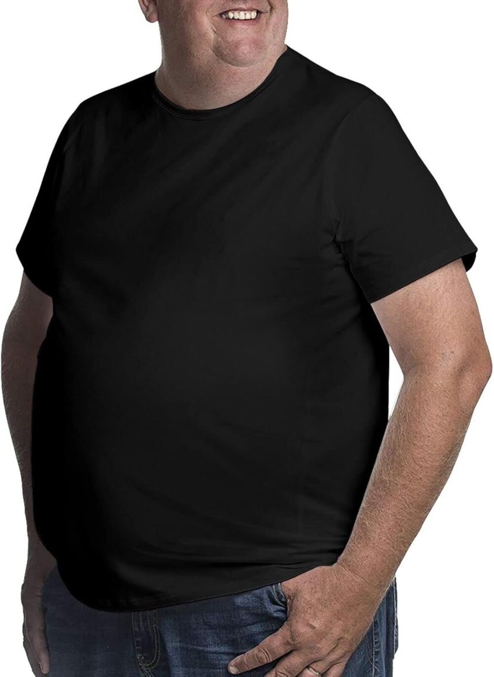 Custom Plus Size T Shirts Summer Sport Personalized Design Your Own Crewneck Tee - Image 2