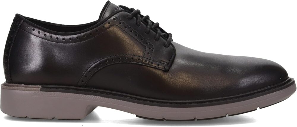 Men's  Plain Toe Oxford - Image 2