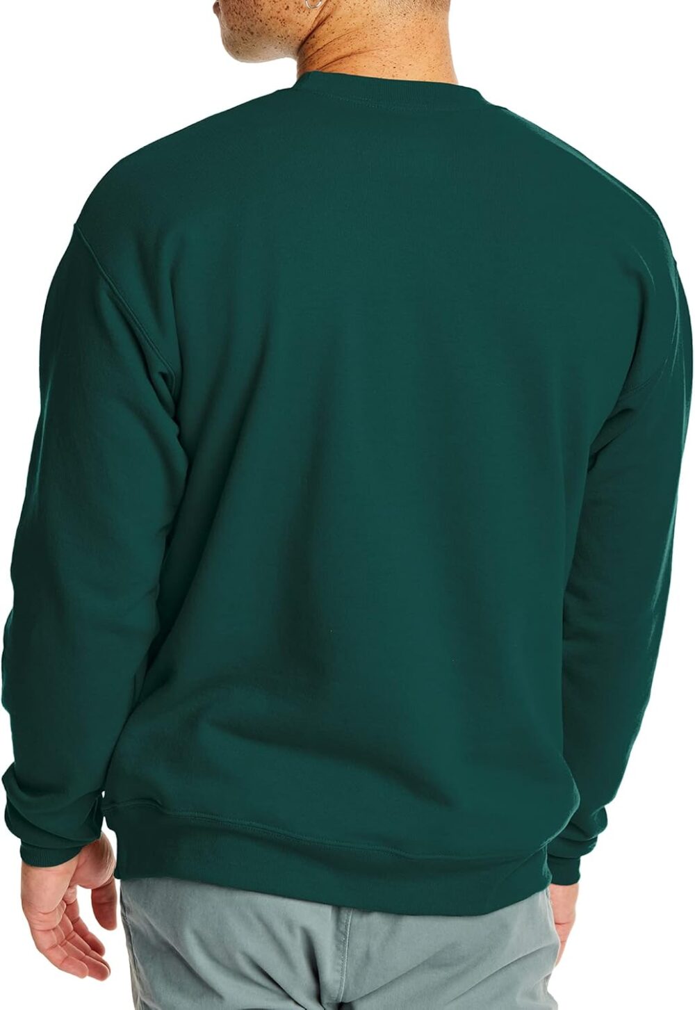 Men Fce, Pullover Crewneck Sweatshirt, 1 or 2 Pack - Image 2