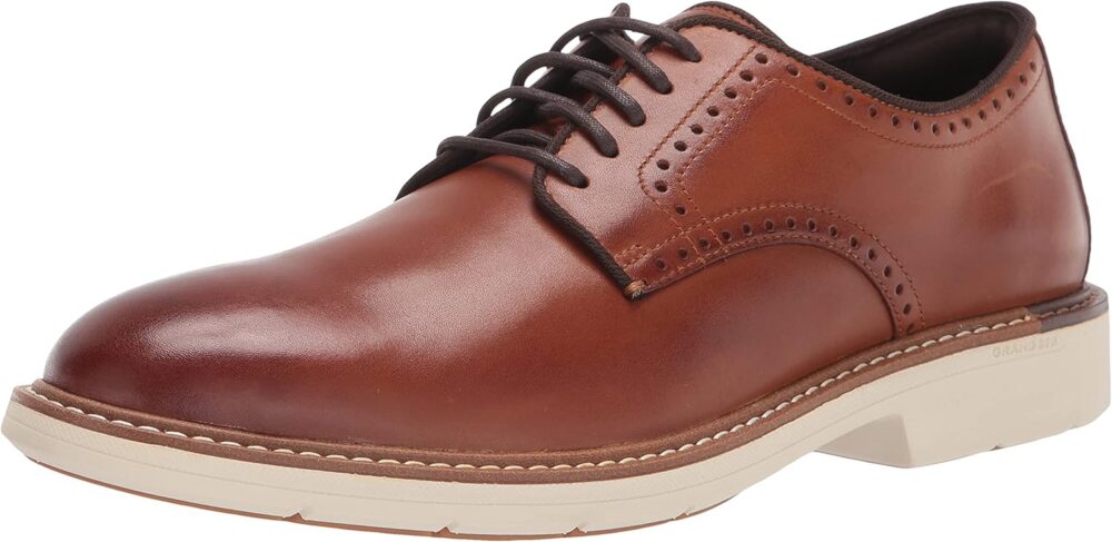 Men's  Plain Toe Oxford