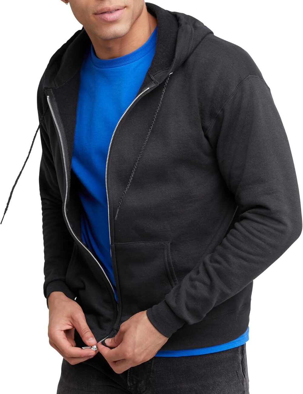 Men Fce Full-Zip Hoodie Sweatshirt