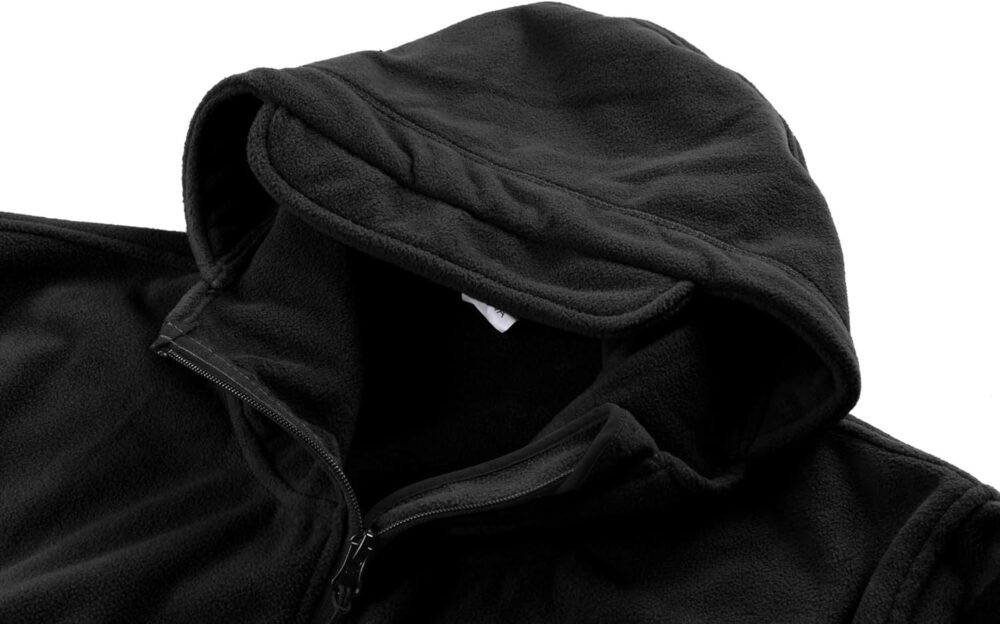 Men Military Tactical Sport Warm Fce Hooded Outdoor Adventure Jacket Coats - Image 2