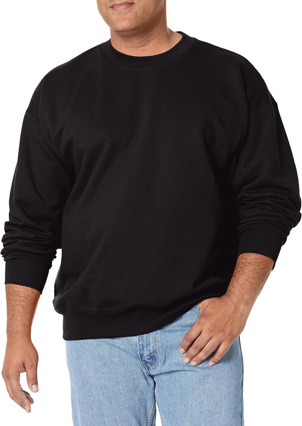 Men Sweatshirt, Heavyweight Fce Sweatshirt, Crewneck Pullover for Men